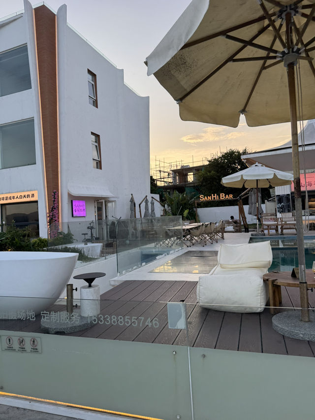 A seaside escape in Shenzhen