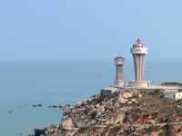 南澳島｜絕美海島治癒系玩法！吹爆這片玻璃海！ 南澳頂流！廣東小墾丁名不虛傳！燈塔風車沙灘全都有
