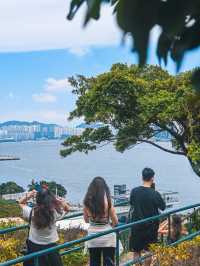 香港小眾打卡｜香港訊號山花園