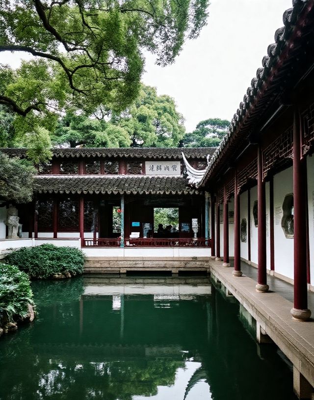 清暉國|嶺南名園的千年風雅|穿越嶺南古韻，邂逅詩意園林