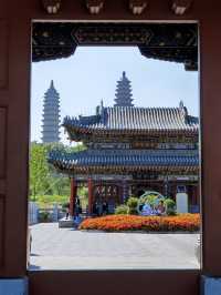 太原永祚寺雙塔