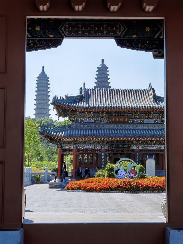 太原永祚寺雙塔