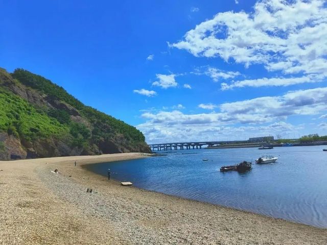 凌水灣公園：大連藏在城芯的親海秘境，免費解鎖N種浪漫玩法