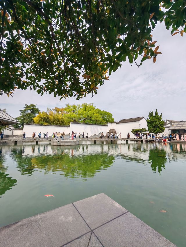 蘇州博物館|江南美學的巔峰,貝律銘的“小女兒” 蘇州博物館|江南美學的巔峰,貝律銘的“小女兒”