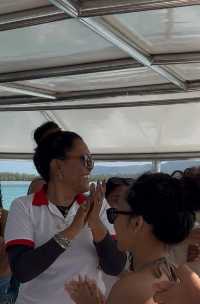 Fantastic Birthday Celebration on Neptune Cruise