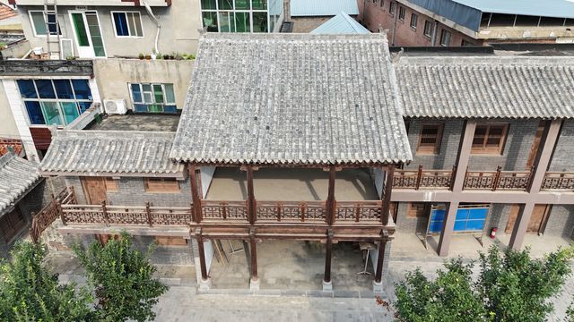 山西陽城開福寺