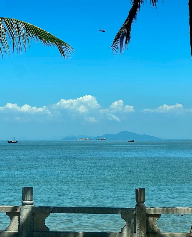 珠海野狸島｜離城市最近嘅海島浪漫，1秒get海邊度假感🏖️

週末逃離城市計劃！珠海野狸島，離市區僅