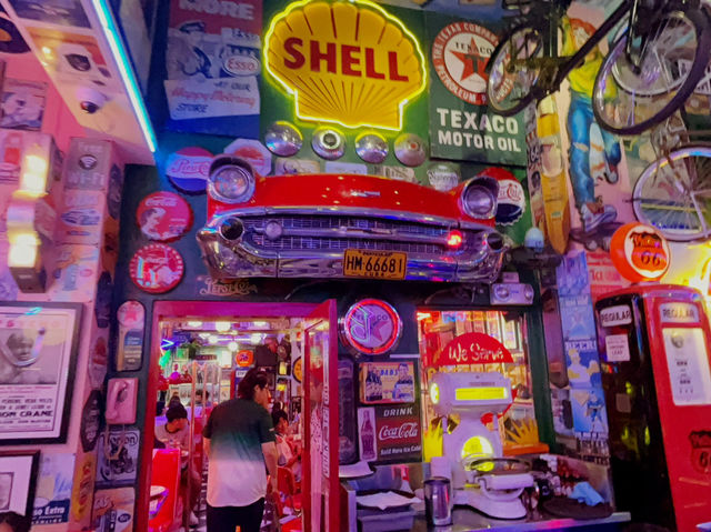 🎢 Ziggurat Bar｜美式玩具迷的天堂