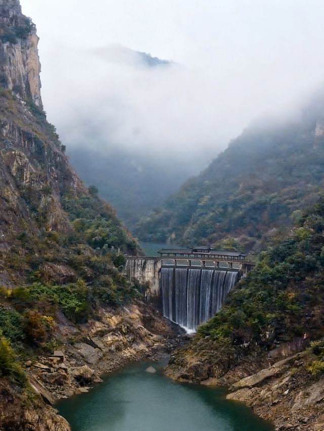 天台山一日|闖入秋日的治癒系山水畫卷 天台山一日|闖入秋日的治癒系山水畫卷
