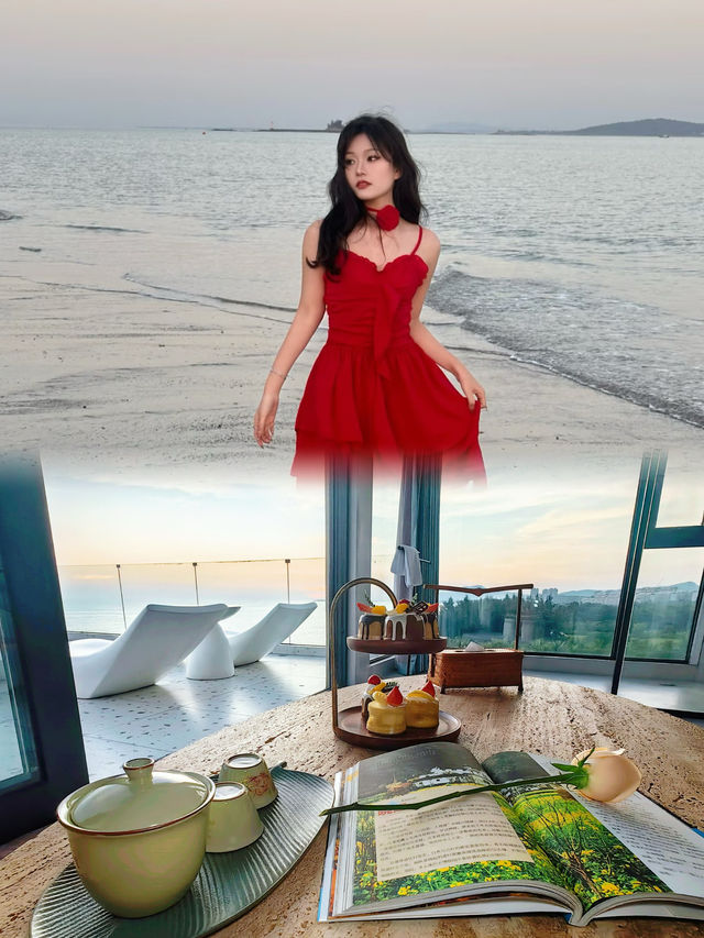 枕著海風入眠這家三亞海景民宿真的太治癒了！  剛在三亞天涯鎮發現了這家寶藏民宿，管家服務簡直讓我