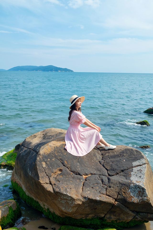 秋天潿洲島美到封神！
