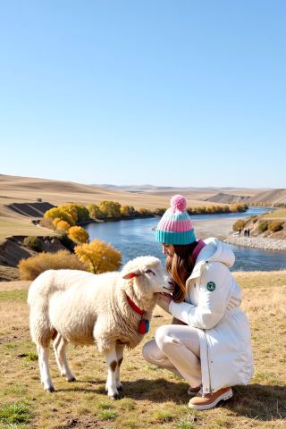 Inner Mongolia Travel｜I brought the poem of Chilechuan into reality!