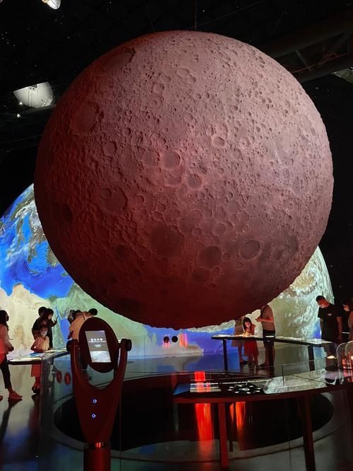 搶破頭的上海天文館攻略｜親子遛娃必衝！