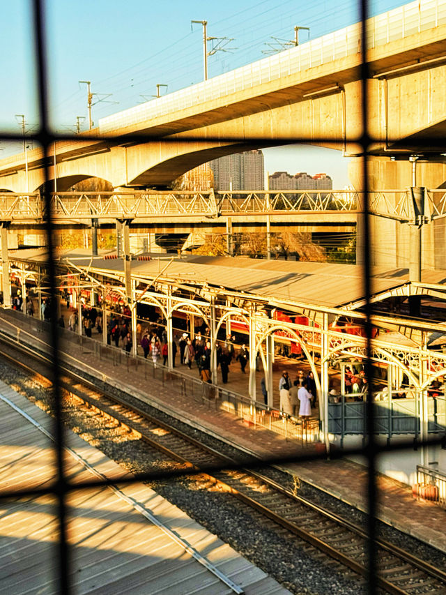 不在倫敦|天津也有自己的9又3/4月台 不在倫敦|天津也有自己的9又3/4月台