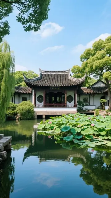 Jiangnan Dream: The Chinese Lake Brush Capital Nanxun and the Misty West Tang Town.