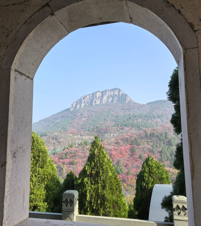 濟南賞秋之紅葉谷 濟南賞秋之紅葉谷