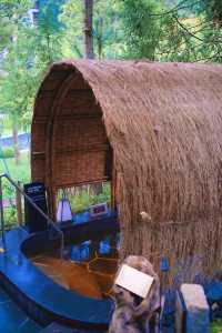 溫州楠溪江溫泉，竹林溶洞裡的溫泉盛宴