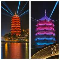 燈火長卷鋪展，在黔西南撞進現實童話秘境✨