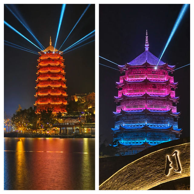 燈火長卷鋪展，在黔西南撞進現實童話秘境✨