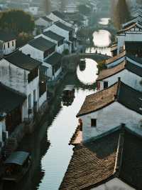 紹興東湖親子遊！乘烏篷船闖入西遊記取景地