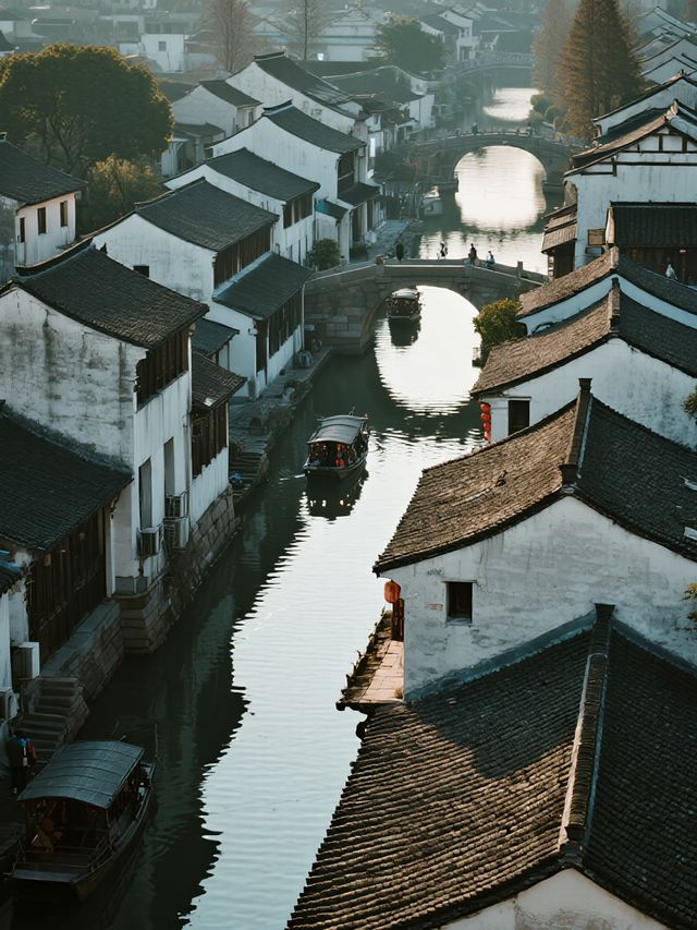 紹興東湖親子遊！乘烏篷船闖入西遊記取景地