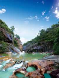 潮汕隱藏的億年地質奇觀!青嵐怪臼谷徒步全攻略