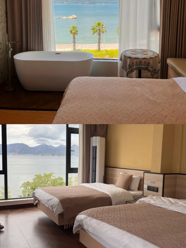 深圳玻璃海民宿封神