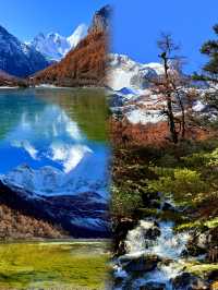 真的太好看了稻城亞丁，每一張都像壁紙一樣實拍！！！