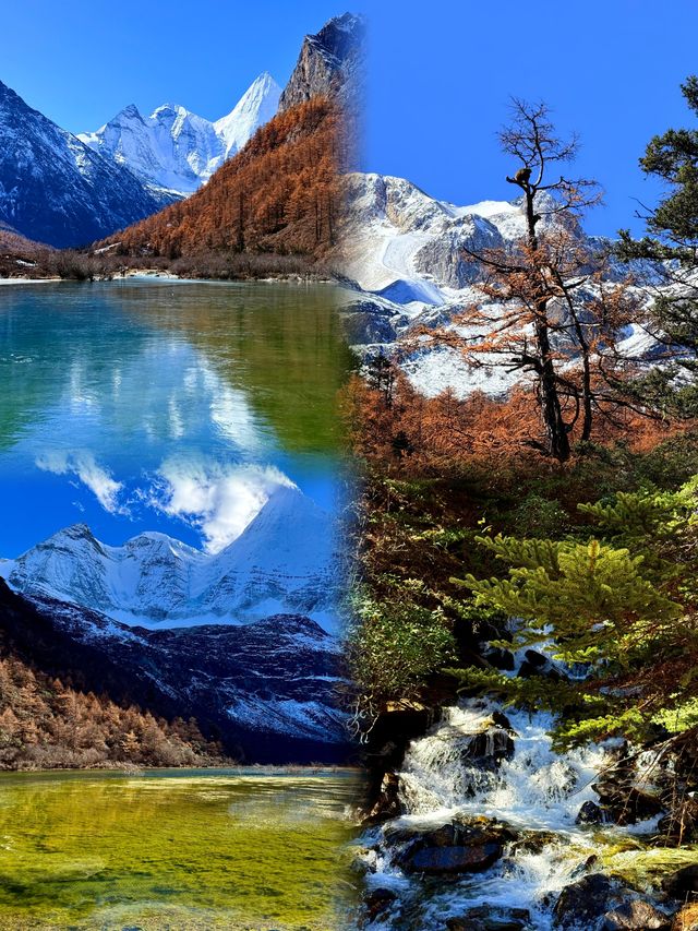 真的太好看了稻城亞丁，每一張都像壁紙一樣實拍！！！