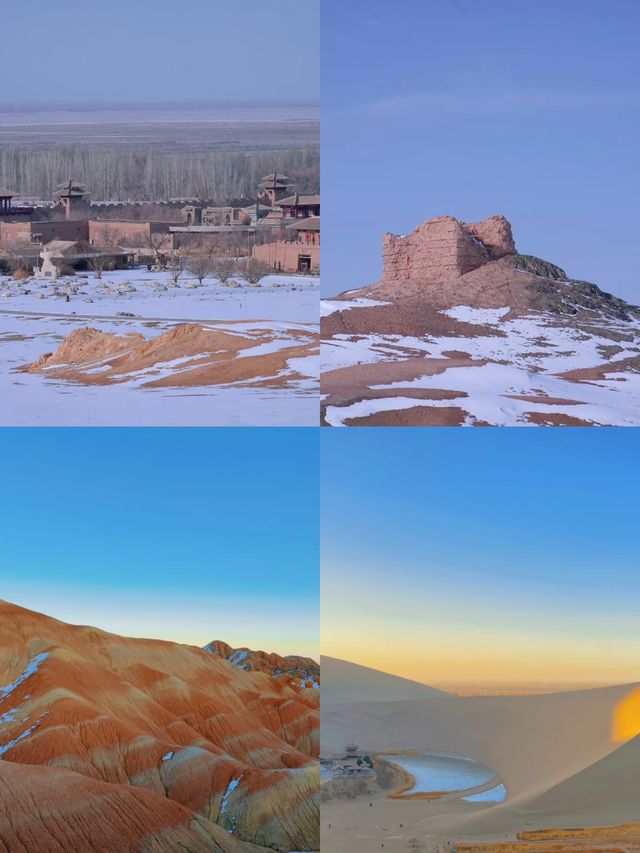 敦煌沙漠奇觀！騎駱駝穿越千年壁畫，這趟值了！