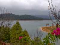 郴州東江湖白廊景區的美景