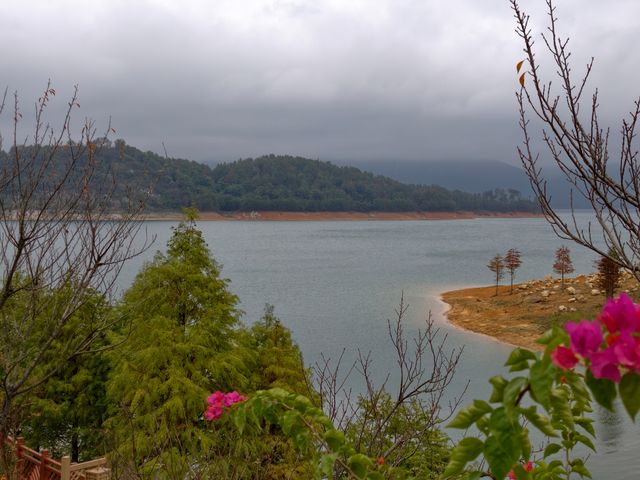郴州東江湖白廊景區的美景