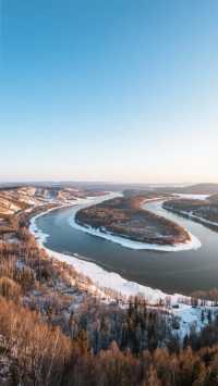 11月的漠河四天三晚，玩轉中國最快雪國童話！