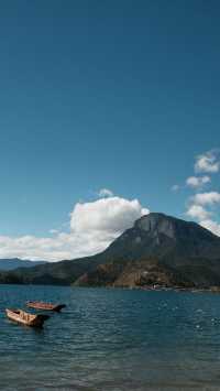 所以人生就是應該浪費在瀘沽湖…