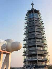 南京旅遊不要放過大報恩寺的夜景