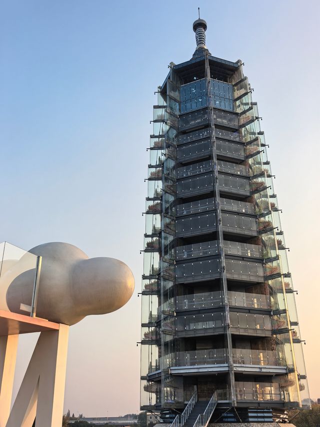 南京旅遊不要放過大報恩寺的夜景