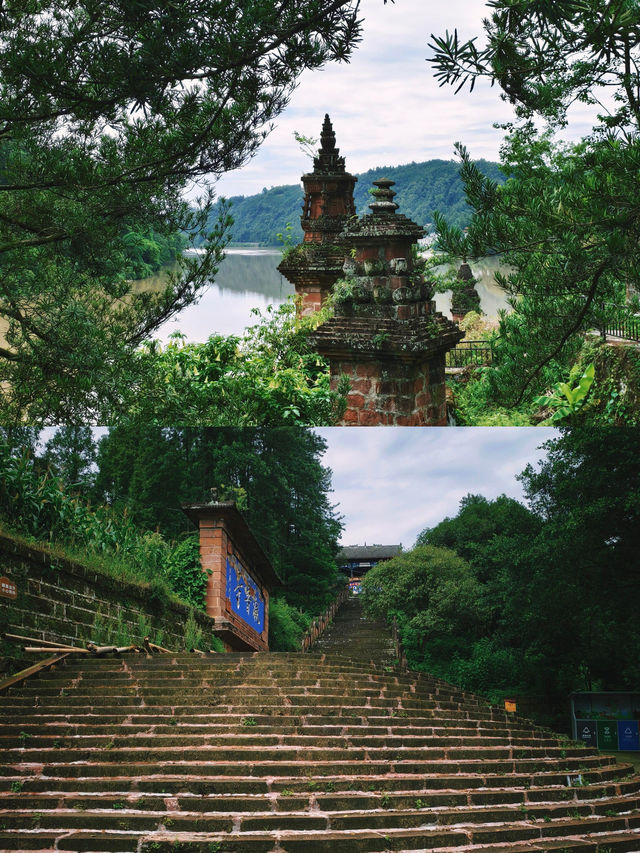 秘境探幽｜槽漁灘一日遊攻略：被時光遺忘的千塔佛國