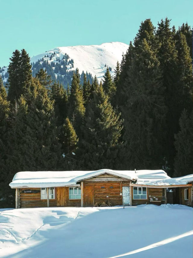 伊犁|冬天的避寒之地 伊犁|冬天的避寒之地