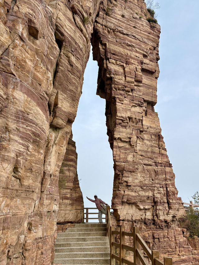 雲端漫步東太行雄、奇、險、峻令人意外 雲端漫步東太行雄、奇、險、峻令人意外