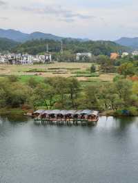 婺源月亮灣|煙雨朦朧裡的治癒系賞秋之旅