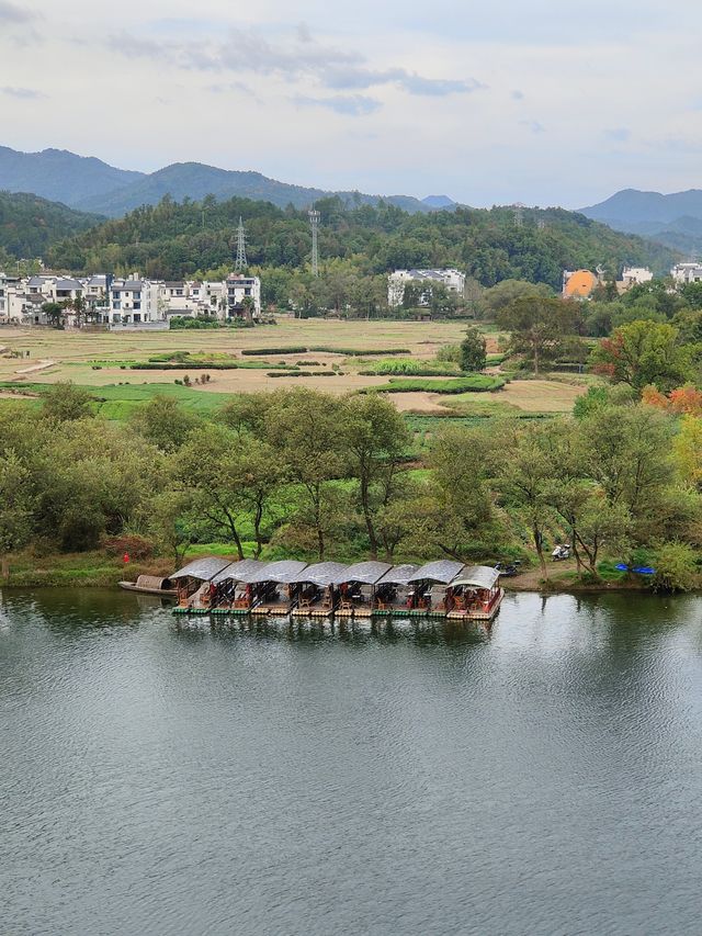 婺源月亮灣|煙雨朦朧裡的治癒系賞秋之旅 婺源月亮灣|煙雨朦朧裡的治癒系賞秋之旅