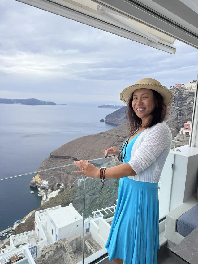 聖托里尼·費拉 & 紅沙灘 & 燈塔 聖托里尼·費拉 & 紅沙灘 & 燈塔