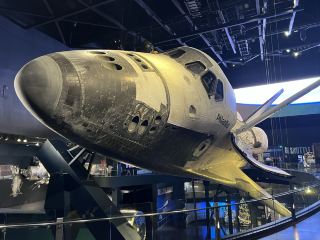 First experience at Kennedy Space Center, loved it loved it