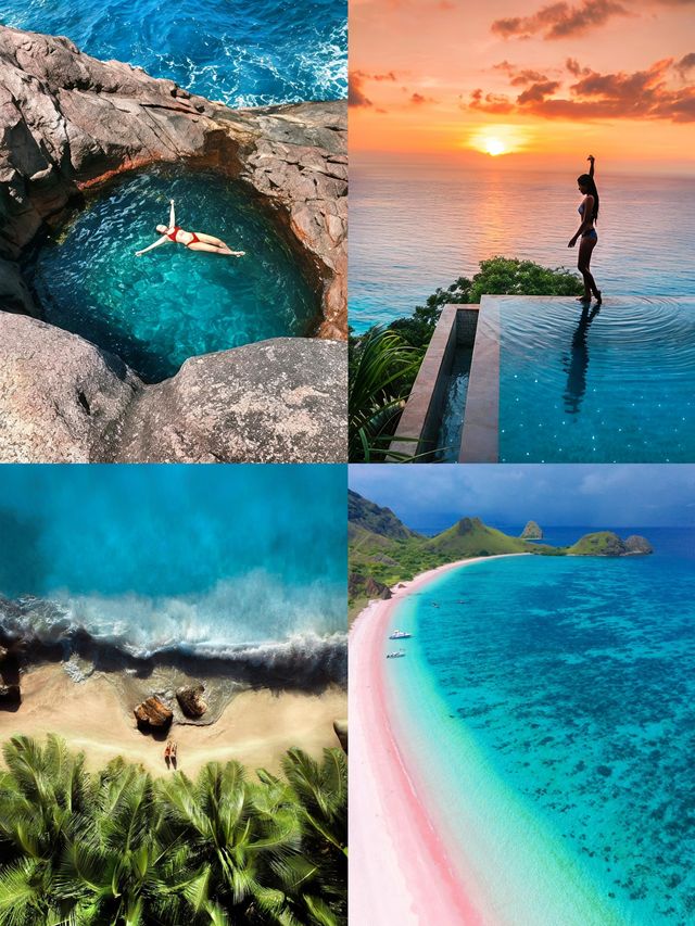 人間伊甸園！無需濾鏡！滿足了我對所有海島度假的想像！