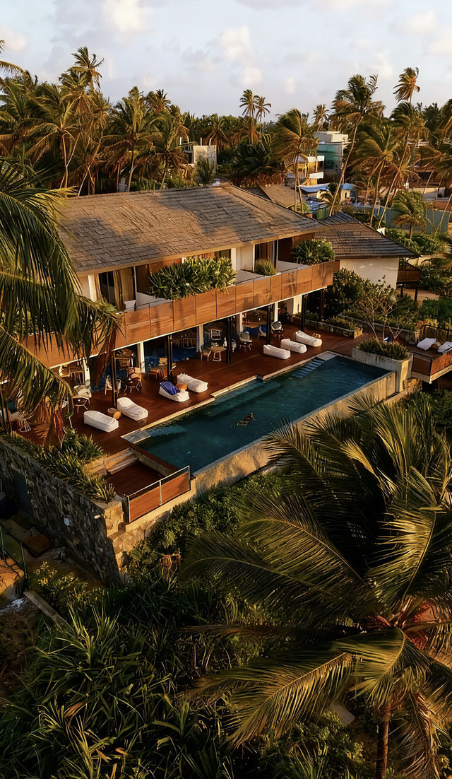 斯里蘭卡AHU BAY海景度假酒店超全攻略