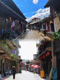 雲南私藏!0元逛原真古鎮人少不商業化太治癒