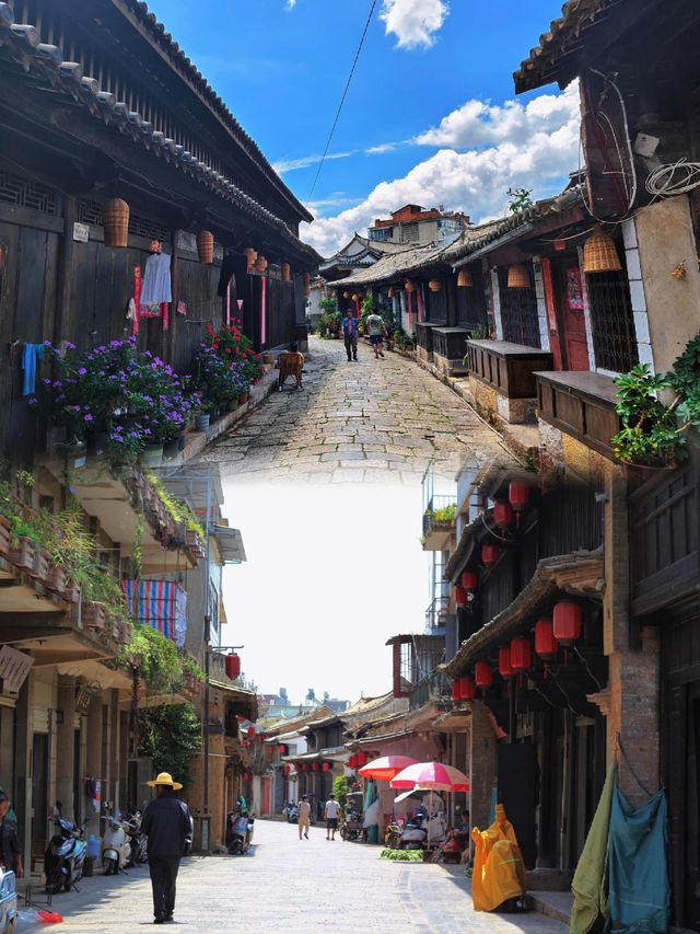 雲南私藏!0元逛原真古鎮人少不商業化太治癒 雲南私藏!0元逛原真古鎮人少不商業化太治癒