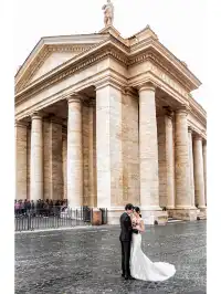 羅馬市政廣場：在歷史光影中定格愛