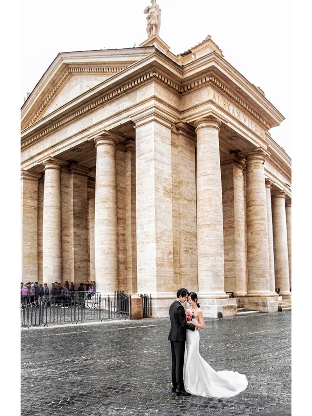 羅馬市政廣場：在歷史光影中定格愛