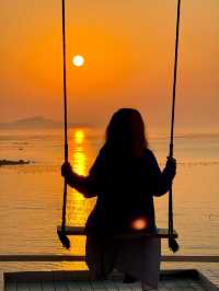 平潭這家民宿治癒了我的精神內耗！躺平看海～